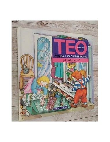 TEO BUSCA LAS DIFERENCIAS A disfrazarse