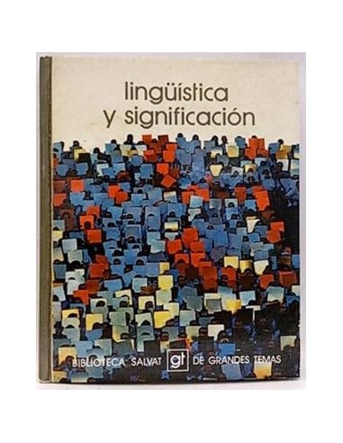 LINGÜÍSTICA Y SIGNIFICACIÓN