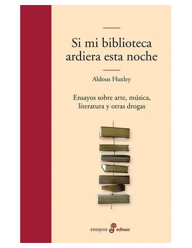 SI MI BIBLIOTECA ARDIERA ESTA NOCHE
