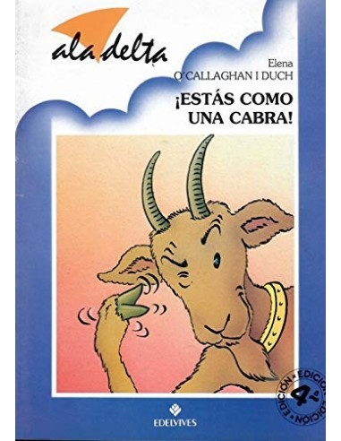 ESTÁS COMO UNA CABRA