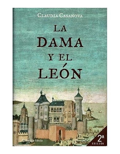 LA DAMA Y EL LEÓN