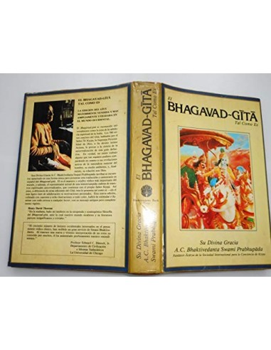 EL BHAGAVAD-GITA EDICIÓN CONDENSADA...