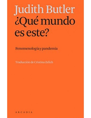 ¿QUÉ MUNDO ES ESTE?