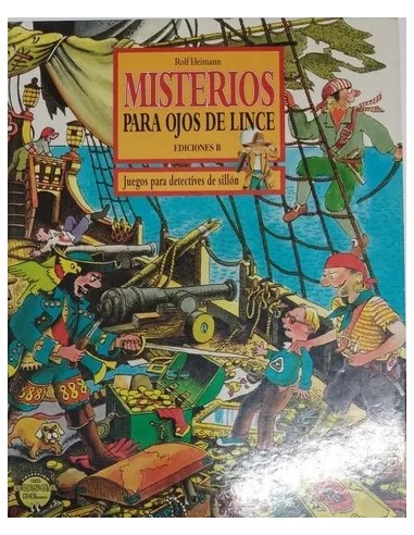MISTERIOS PARA OJOS DE LINCE