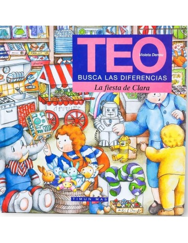 TEO BUSCA LAS DIFERENCIAS La Fiesta...