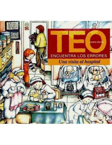 TEO ENCUENTRA LOS ERRORES  UNA VISITA...