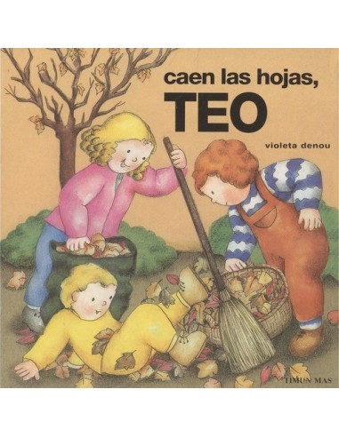 TEO CAEN LAS HOJAS