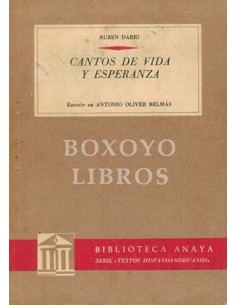 CANTOS DE VIDA Y ESPERANZA...
