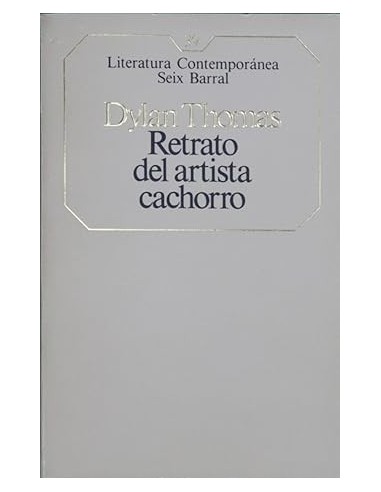 RETRATO DEL ARTISTA CACHORRO