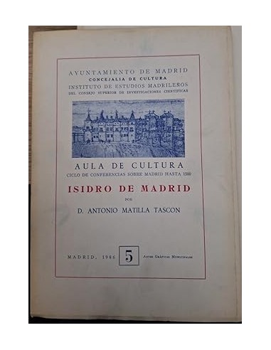 ISIDRO DE MADRID