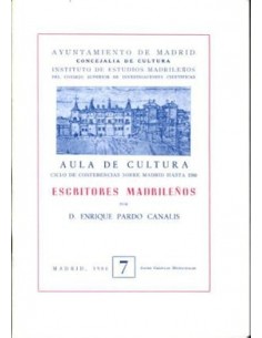 ESCRITORES MADRILEÑOS