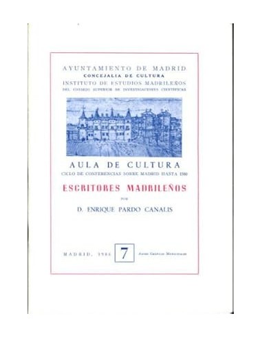 ESCRITORES MADRILEÑOS
