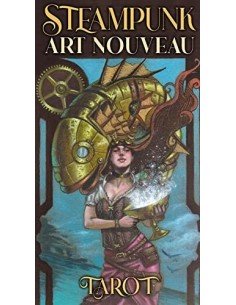 TAROT STEAMPUNK. ART NOUVEAU