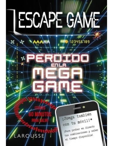 ESCAPE GAME - PERDIDO EN LA MEGA GAME