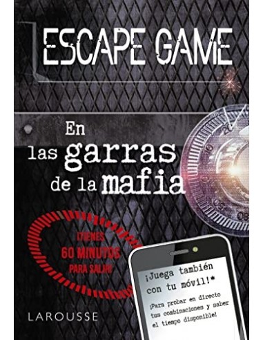 ESCAPE GAME - EN LAS GARRAS DE LA MAFIA