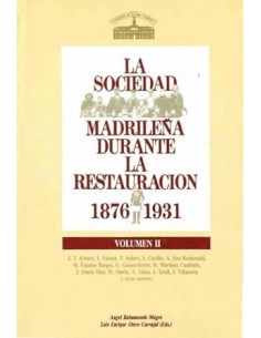 LA SOCIEDAD MADRILEÑA...