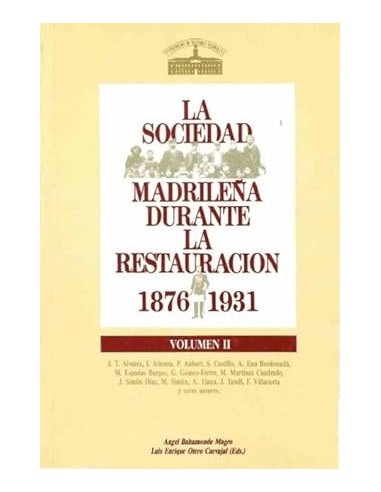 LA SOCIEDAD MADRILEÑA DURANTE LA...