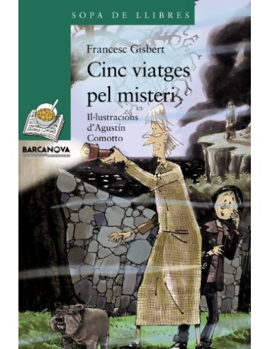 CINC VIATGES PEL MISTERI