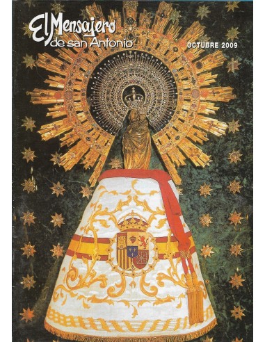 EL MENSAJERO DE SAN ANTONIO Octubre 2009