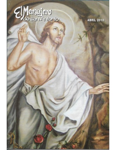 EL MENSAJERO DE SAN ANTONIO Abril 2010