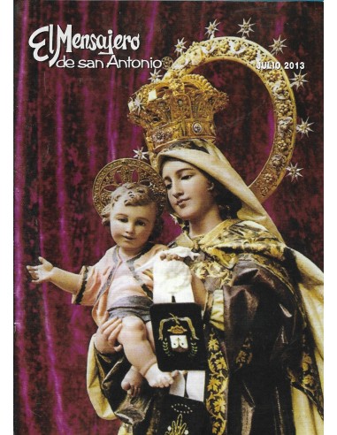 EL MENSAJERO DE SAN ANTONIO Julio 2013