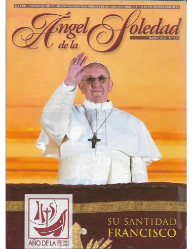 EL ÁNGEL DE LA SOLEDAD MARZO 2013