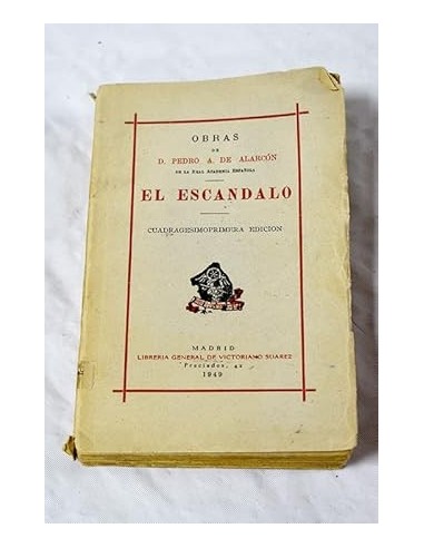 EL ESCÁNDALO