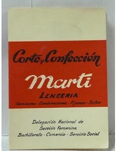 CORTE Y CONFECCIÓN MARTÍ...