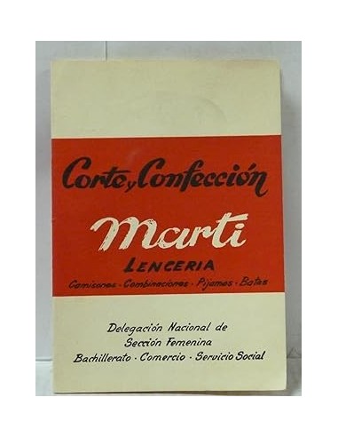 CORTE Y CONFECCIÓN MARTÍ Lencería