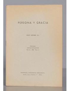 PERSONA Y GRACIA Extractum...