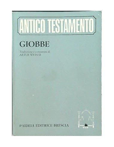 ANTICO TESTAMENTO Giobbe