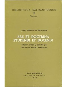 ARS ET DOCTRINA STUDENDI ET...