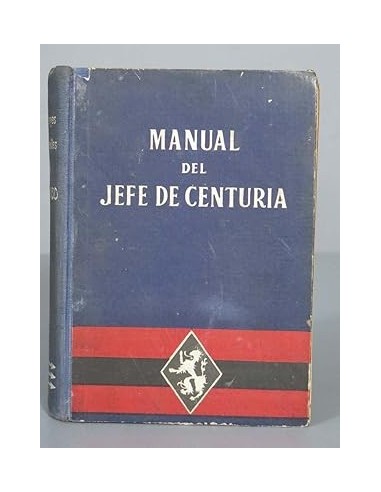 MANUAL DEL JEFE DE CENTURIA De Las...