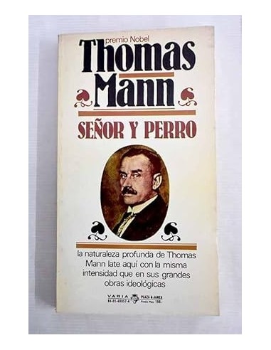 SEÑOR Y PERRO y otros relatos