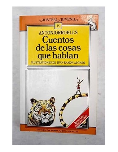CUENTOS DE LAS COSAS QUE HABLAN