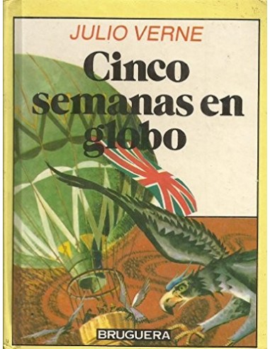 CINCO SEMANAS EN GLOBO