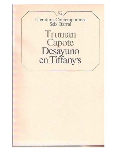 DESAYUNO EN TIFFANY´S