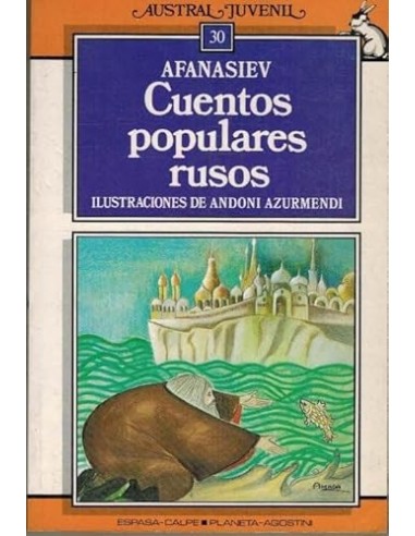 CUENTOS POPULARES RUSOS