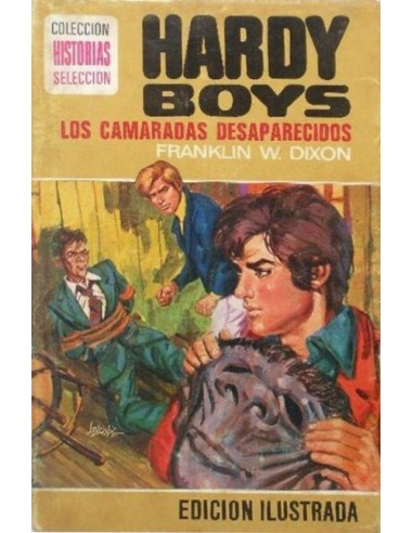 HARDY BOYS LOS CAMARADAS DESAPARECIDOS