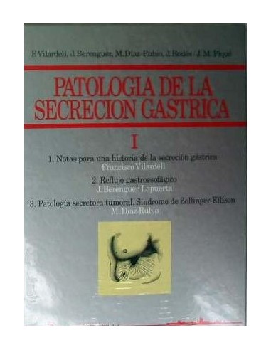 PATOLOGÍA DE LA SECRECIÓN GÁSTRICA I