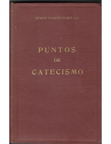 PUNTOS DE CATECISMO Décima edición...