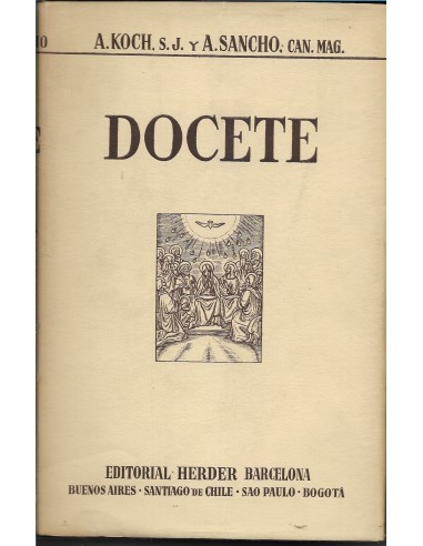 DOCETE IV La gracia