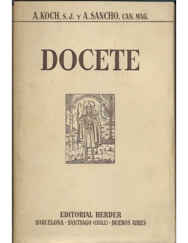 DOCETE II Jesucristo. El Hombre-Dios