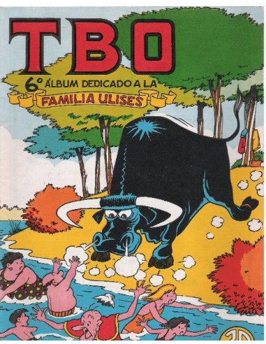 TBO 6º Album dedicado a la familia...