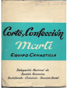 CORTE Y CONFECCIÓN MARTÍ...