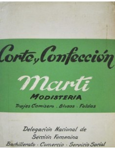 CORTE Y CONFECCIÓN MARTÍ...