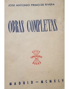 OBRAS COMPLETAS DE José...