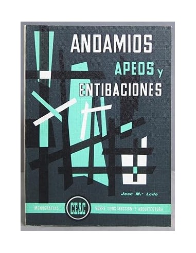 ANDAMIOS APEOS Y ENTIBACIONES