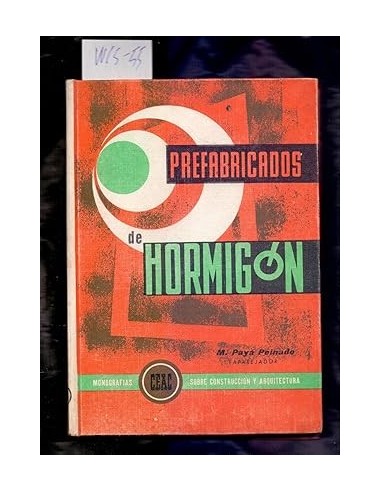 PREFABRICADOS DE HORMIGÓN