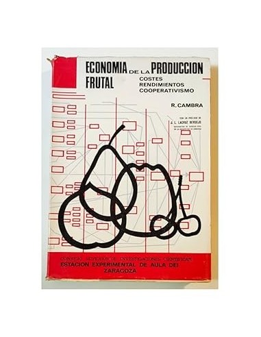 ECONOMÍA DE LA PRODUCCIÓN FRUTAL...
